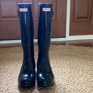 USED tall Hunter Boots